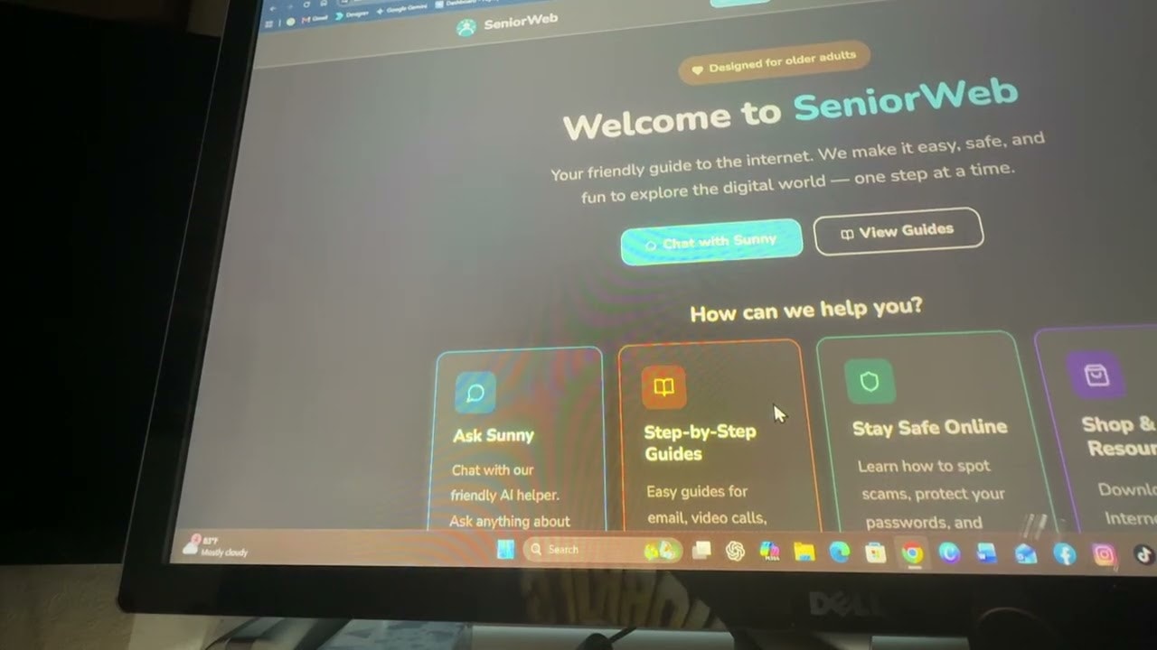 SeniorWeb  Internet: perfect for Seniors gallery image