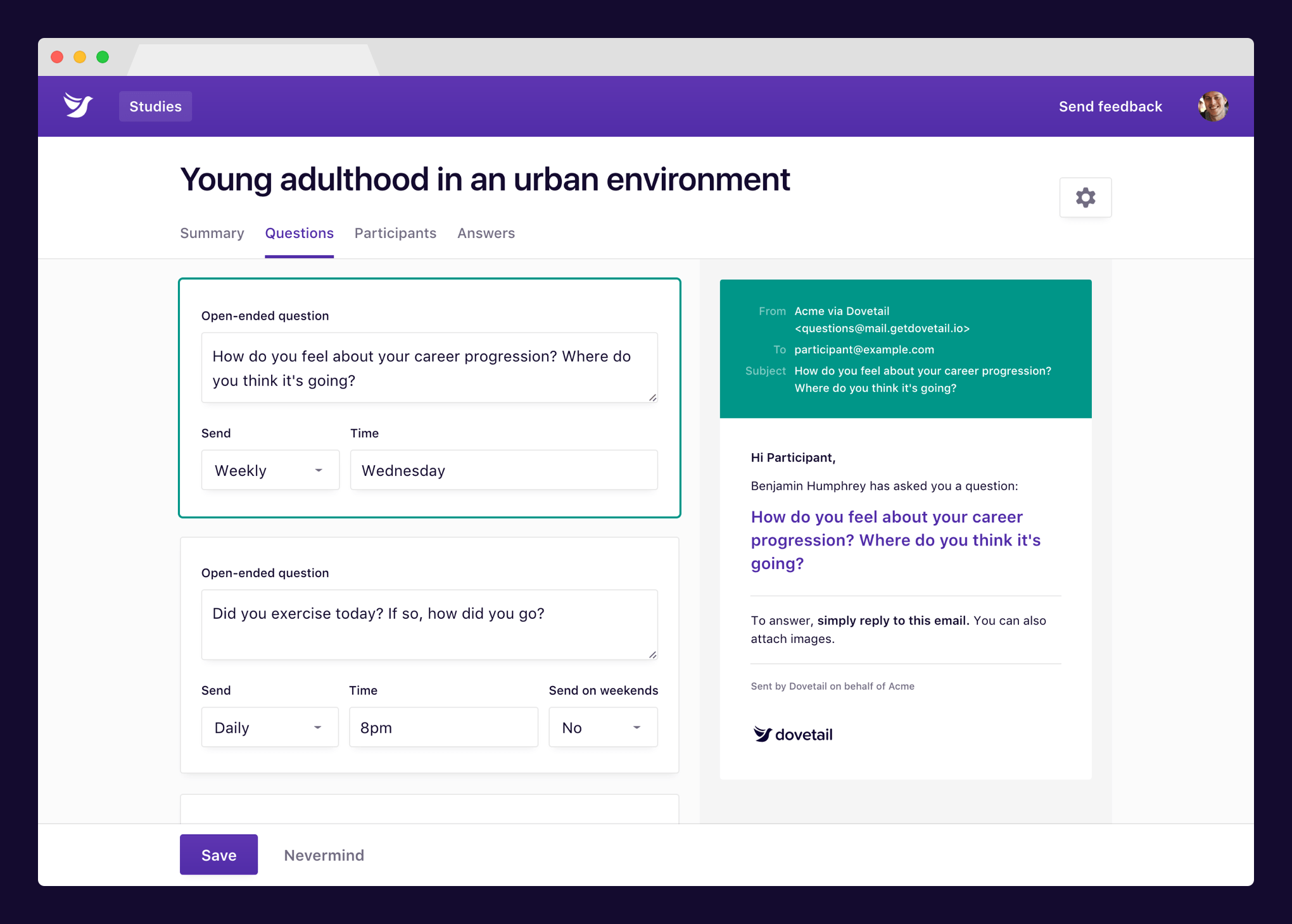 Dovetail gallery image