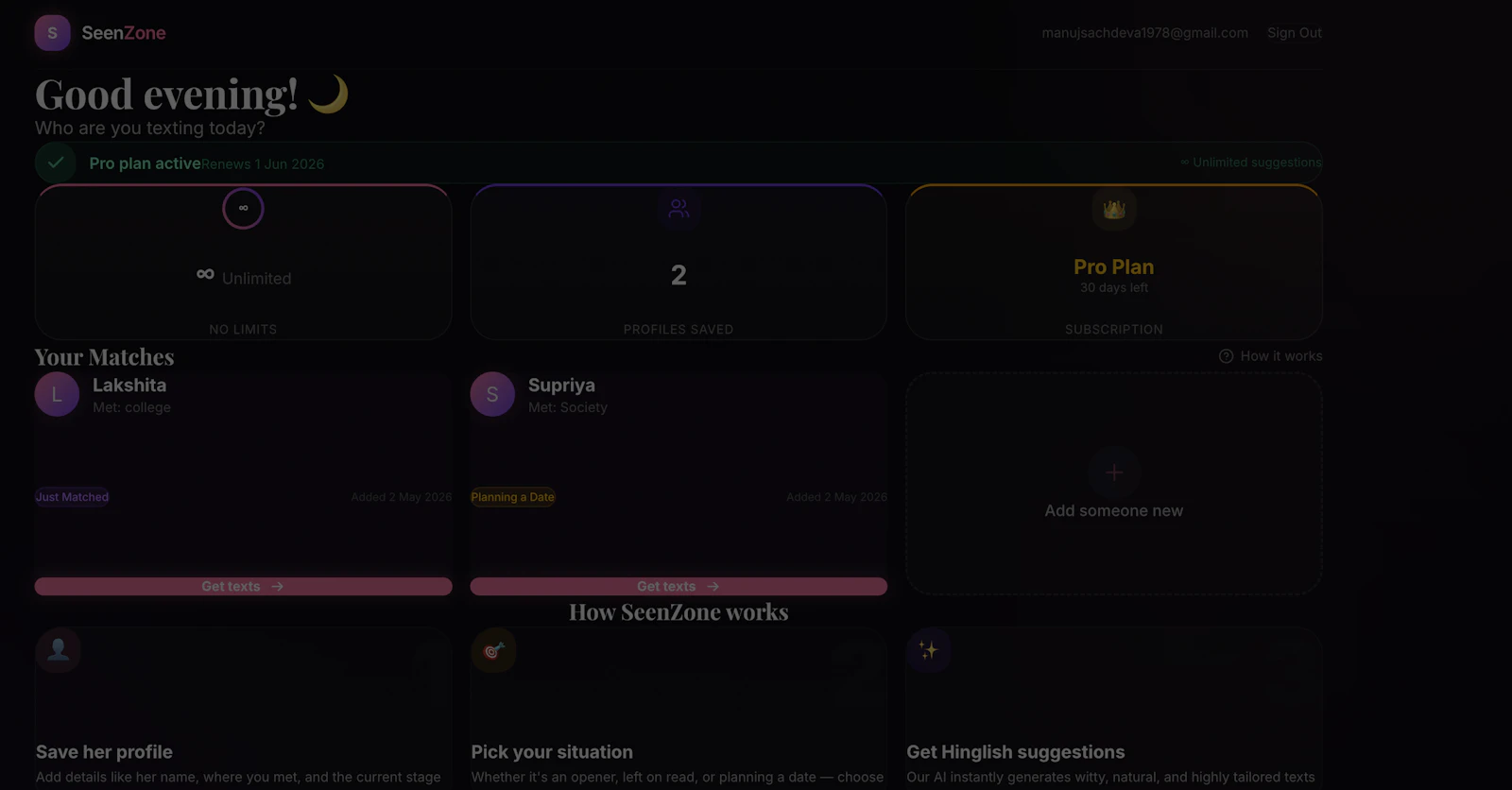 SeenZone screenshot 3