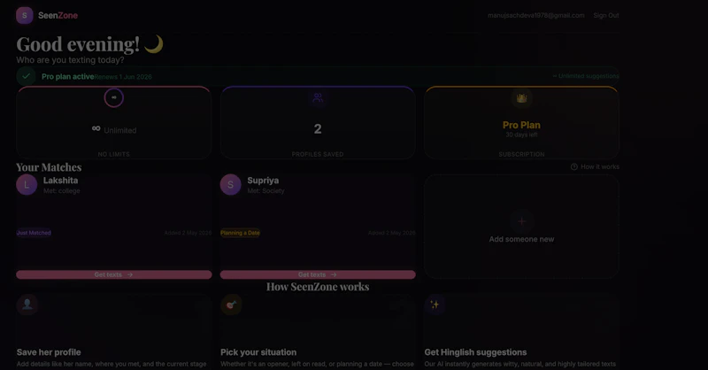SeenZone screenshot 3