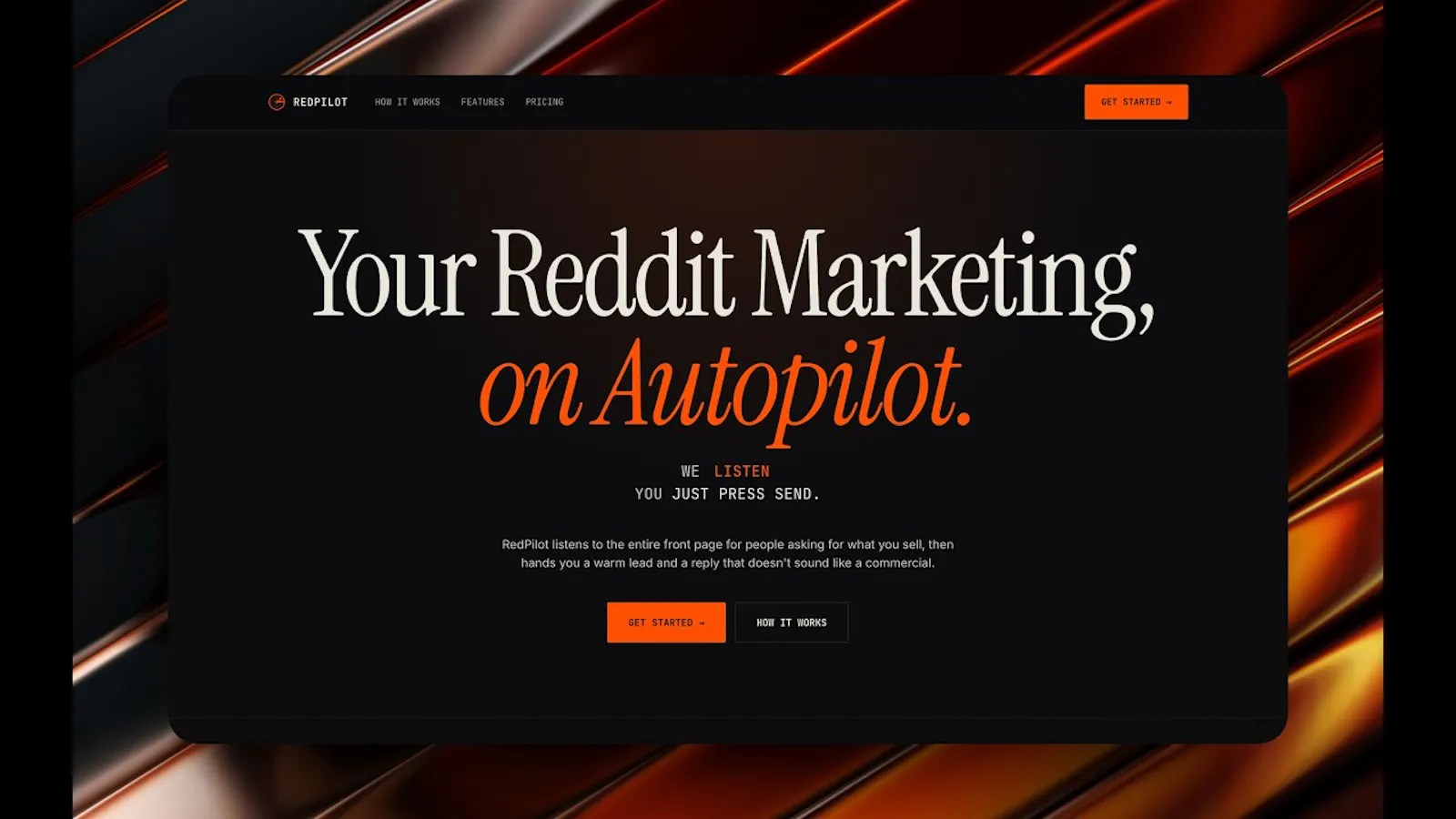 RedPilot screenshot 1 (video preview)