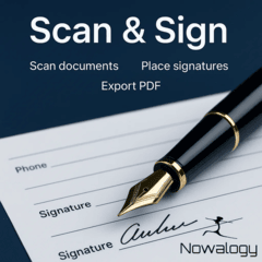Escaneo y signo: escáner PDF