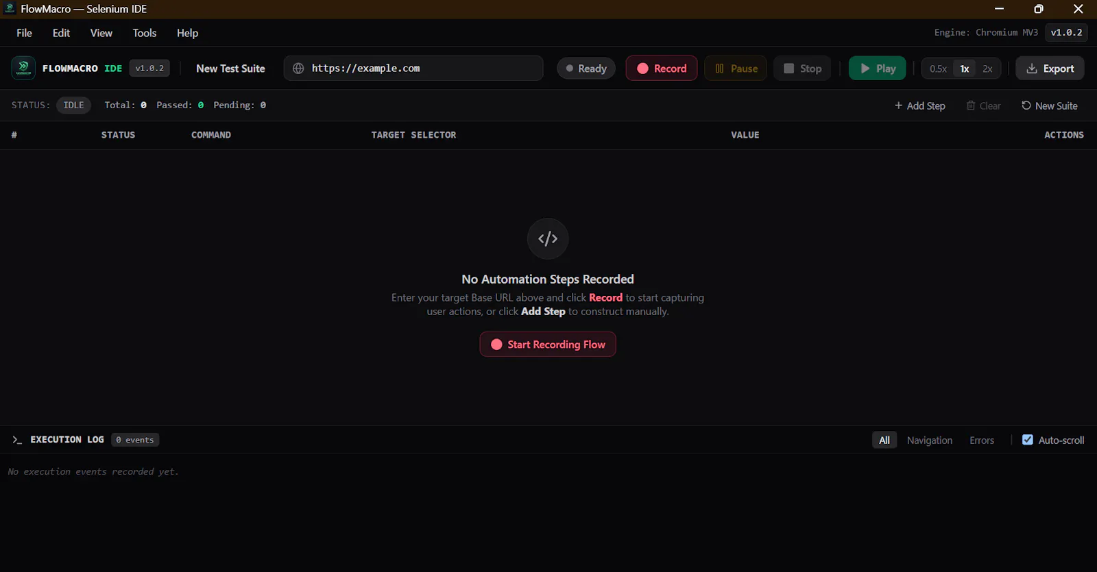 FlowMacro screenshot 1