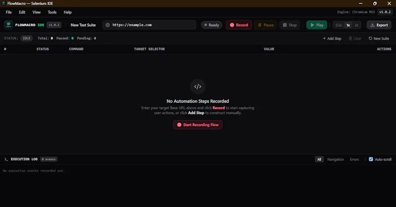 FlowMacro screenshot 1