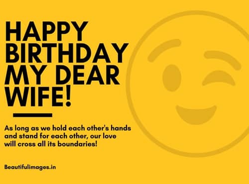 Cutest 50 Happy Birthday Wishes for Wife