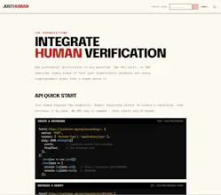 Just Human gallery image