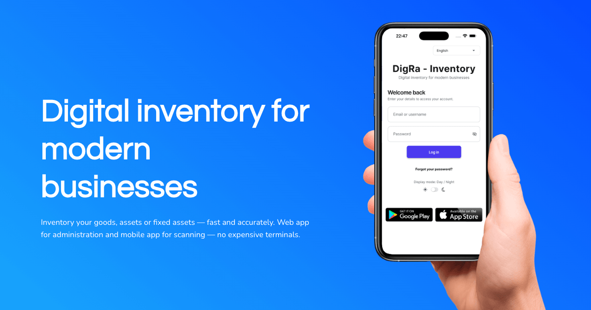 Digra Inventory gallery image