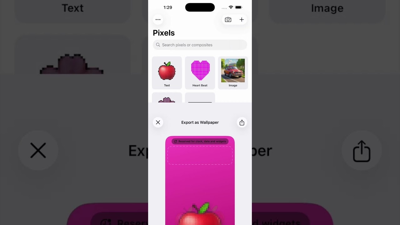 Pixelatable - GIF, Stickers, Widgets gallery image