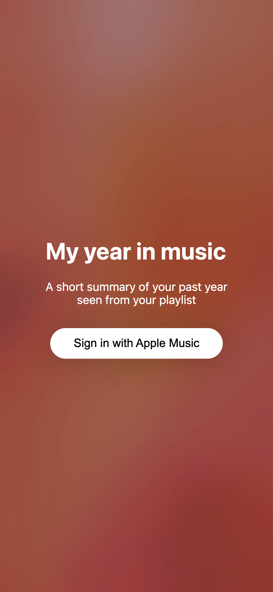 Apple Music Wrapped gallery image