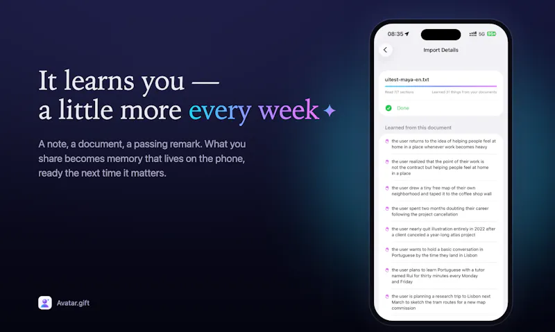 Avatar.gift screenshot 4
