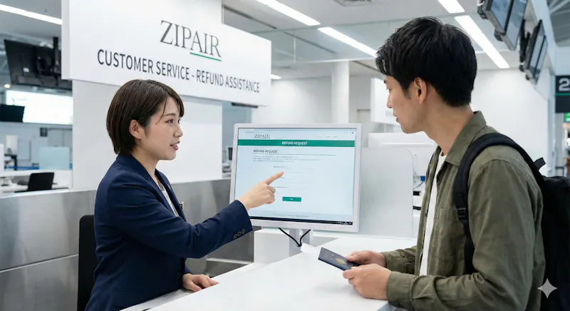 ZIPAIR USA  1-866-884-3459 screenshot 5