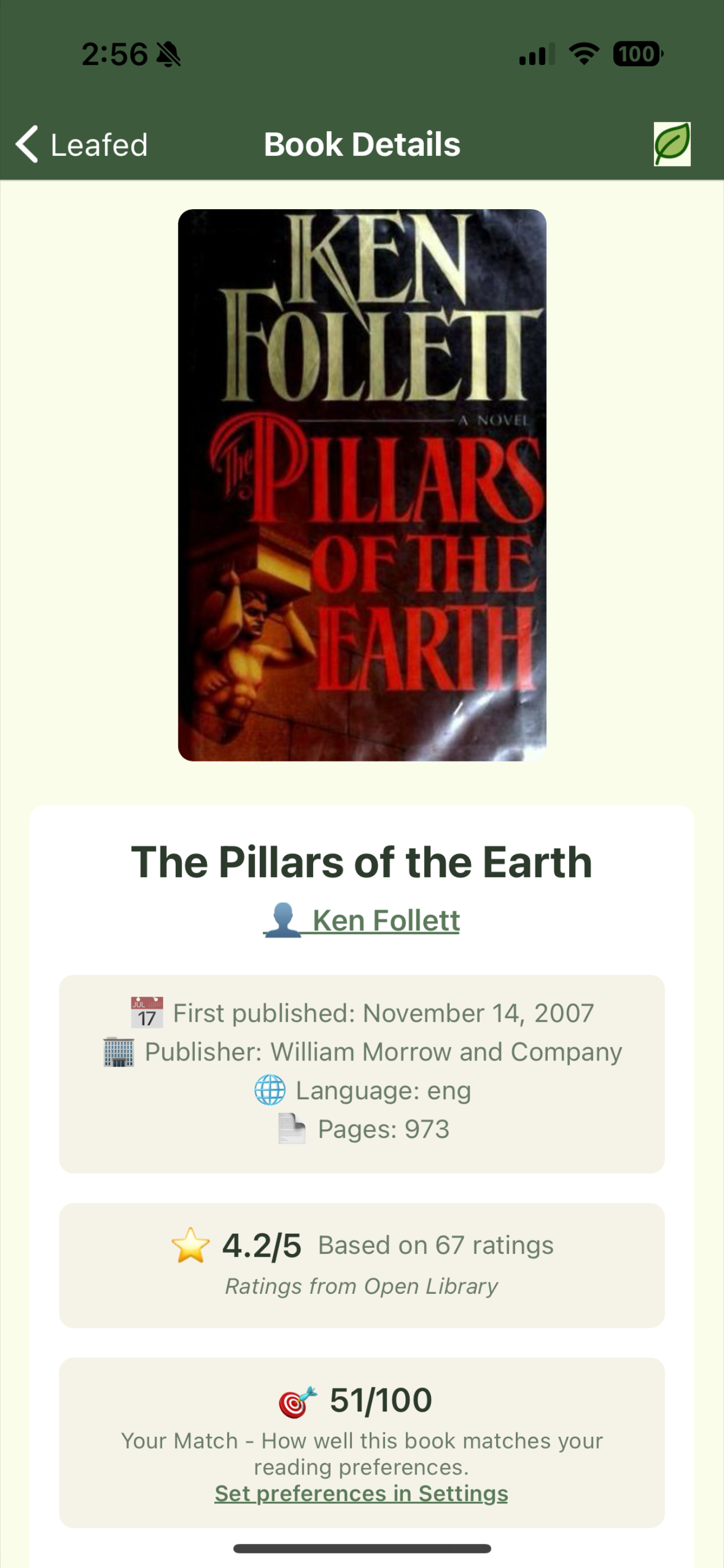 Leafed - Screenshot 2 preview