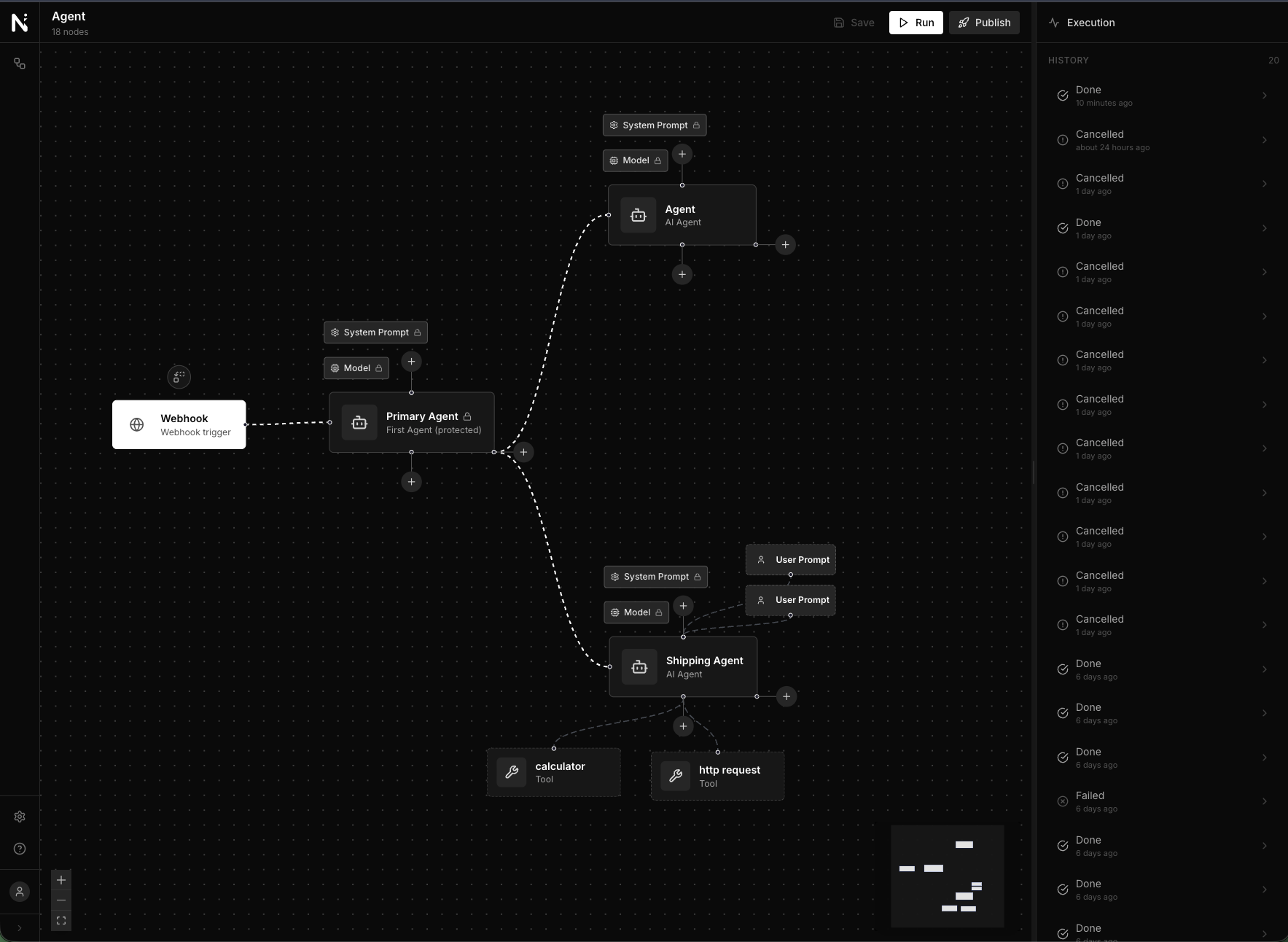 Nizh - Main product screenshot demonstrating key features and user interface