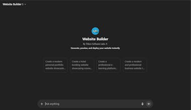 Website Builder GPT gallery image