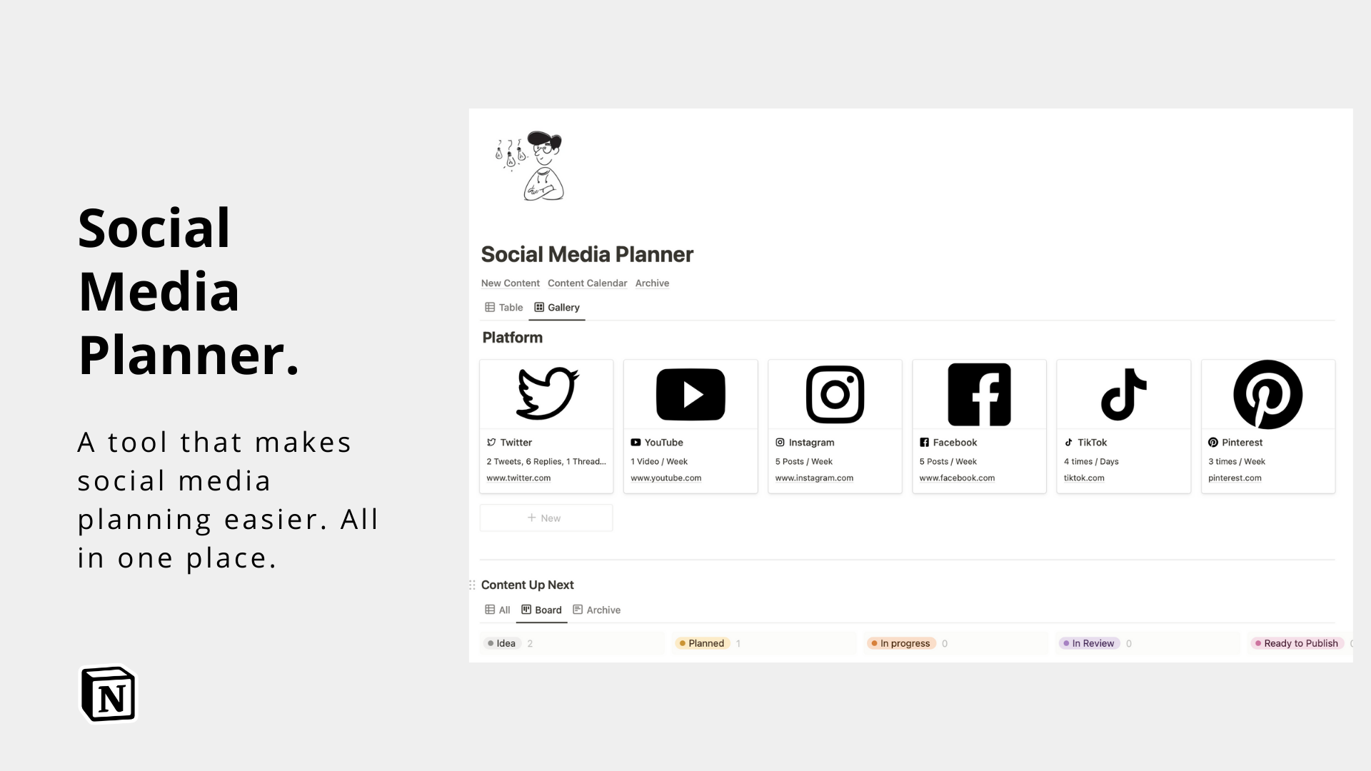 Social Media Planner gallery image