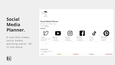 Social Media Planner gallery image