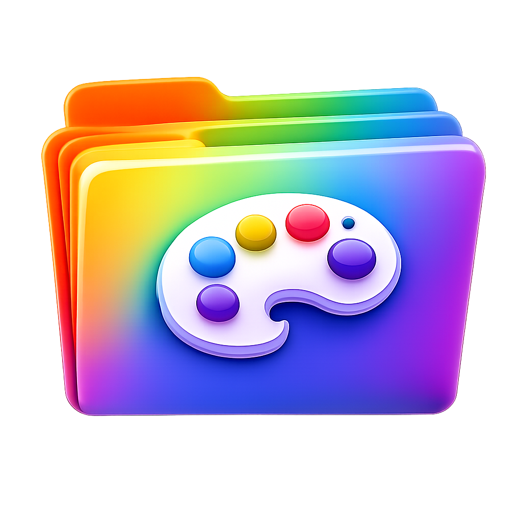 Folder Colors for Windows - Product Hunt launch logo