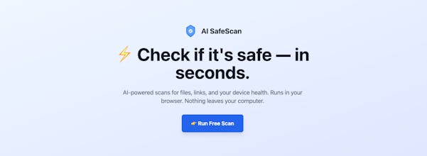 AI Safe Scan gallery image