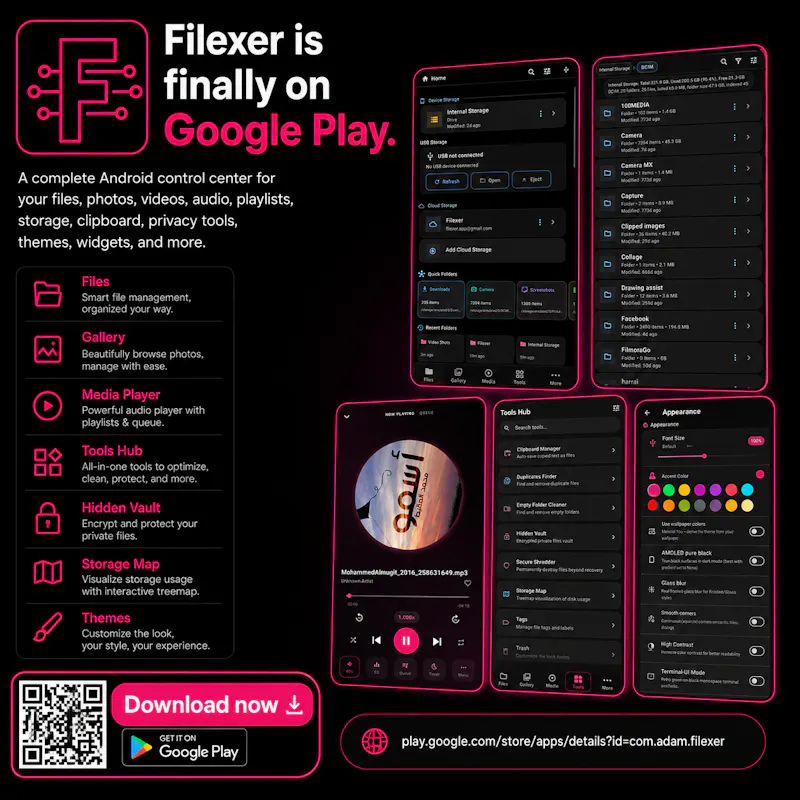 Filexer screenshot 3