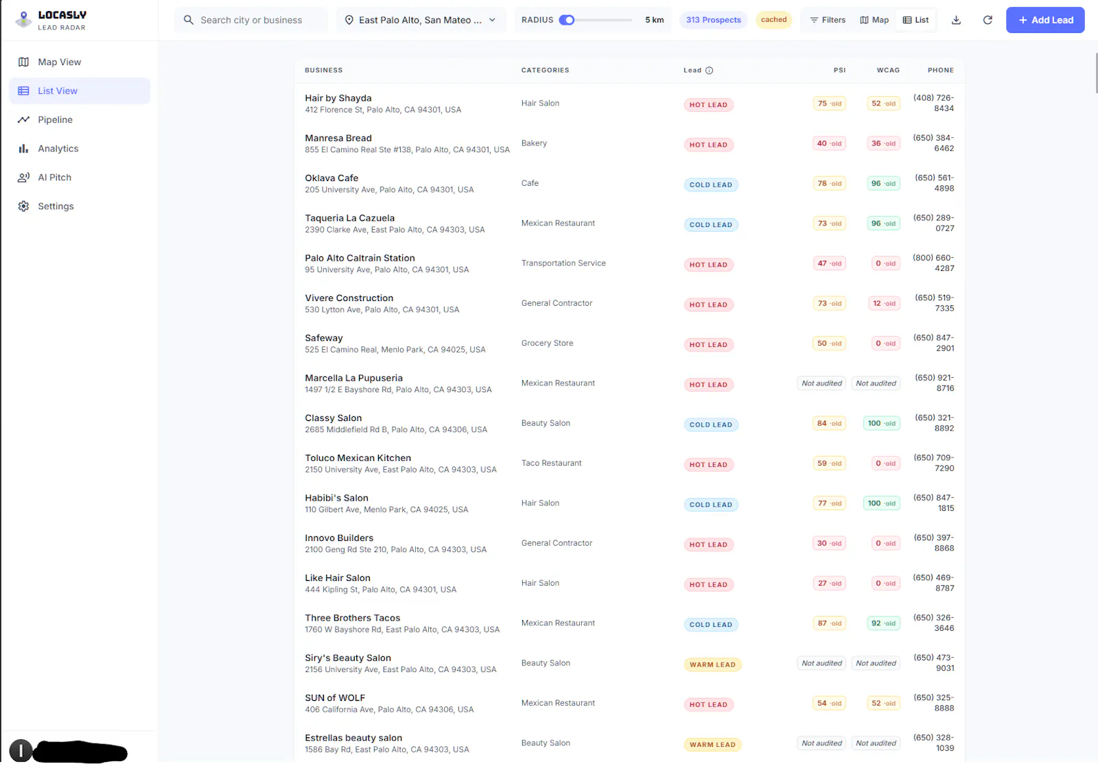 Locasly  screenshot 4