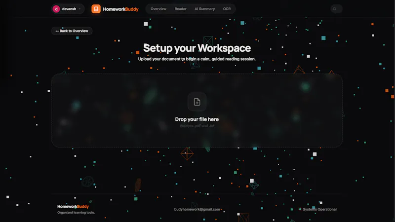 homeworkbudy screenshot 2