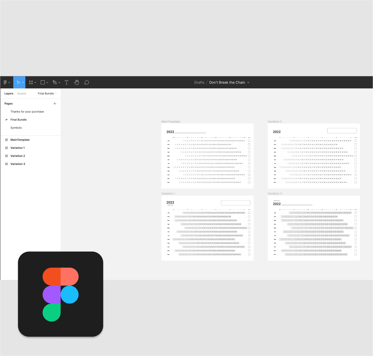 Don't Break the Chain gallery image