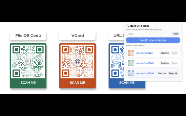 Multi QR Finder gallery image