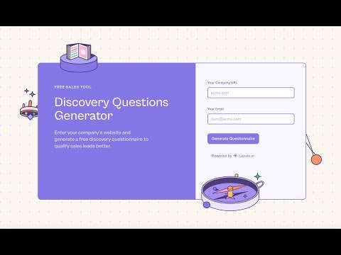 Discovery Questions Generator gallery image