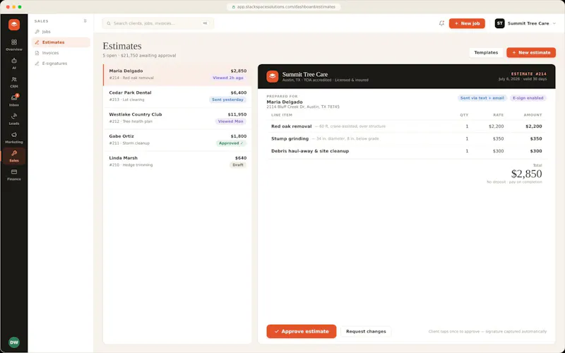 Stack Space Solutions screenshot 4