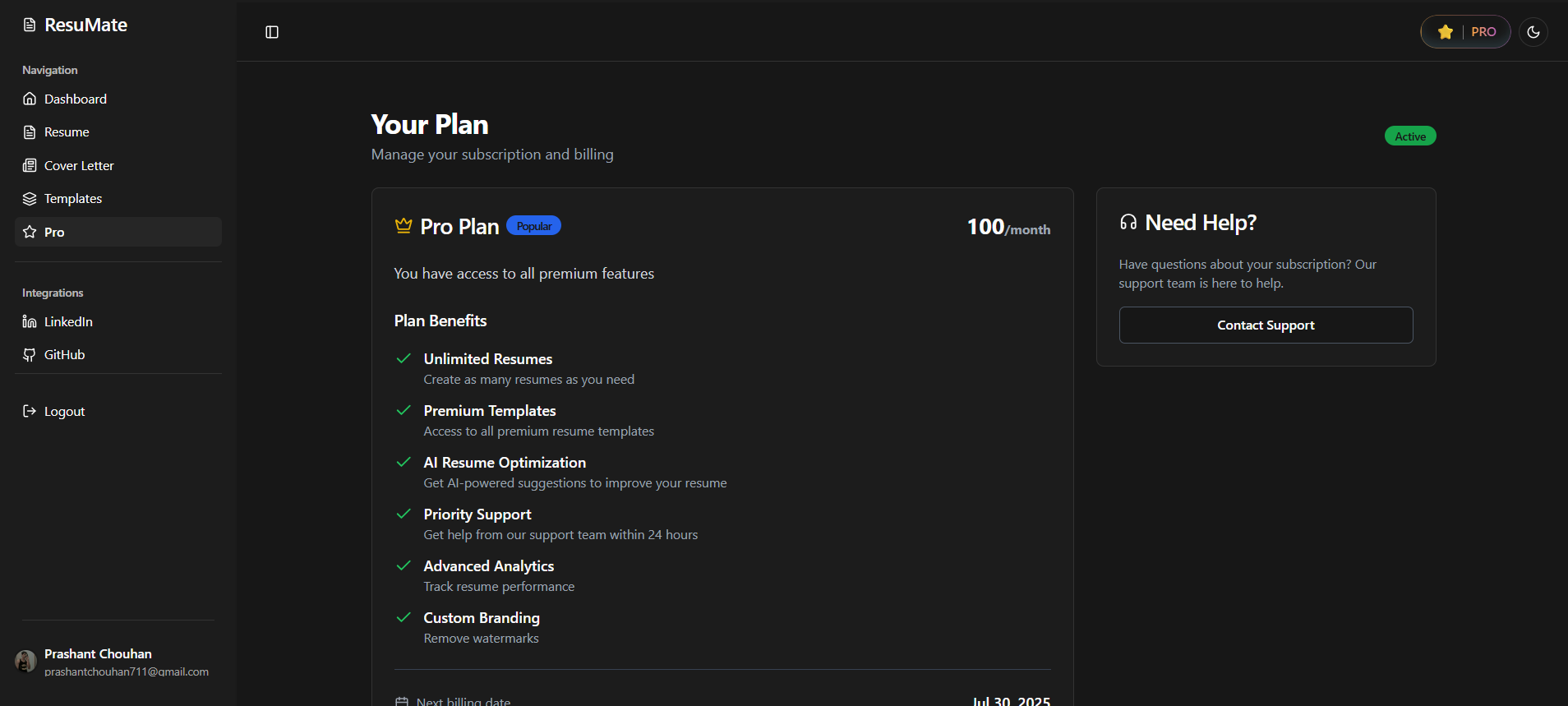 Resumate gallery image