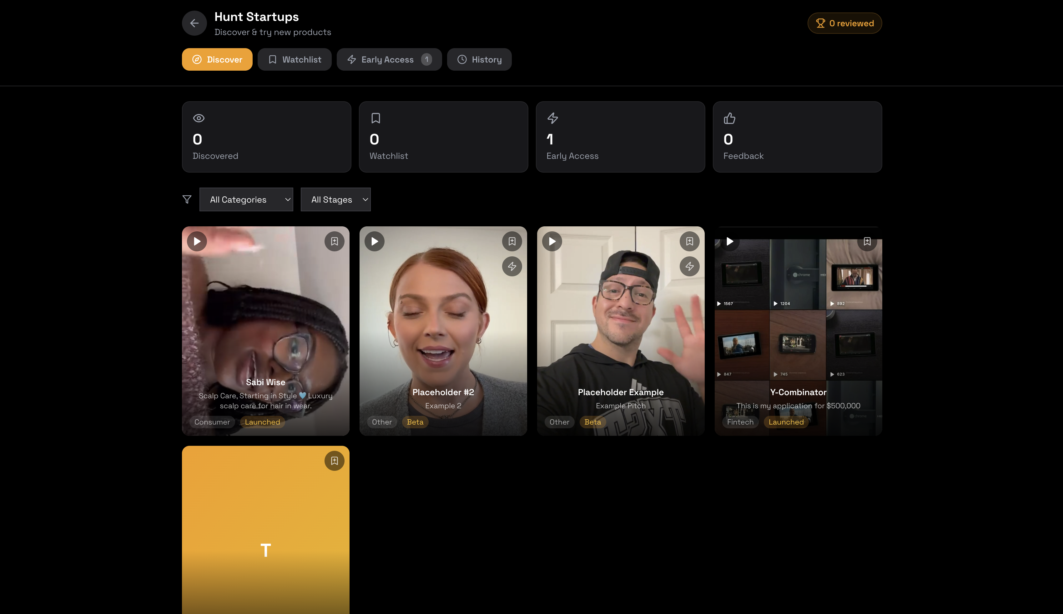 FirstLook - Screenshot 3 showing product features and functionality