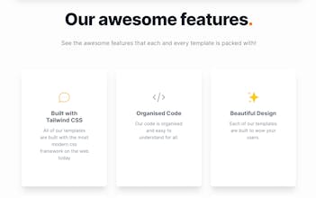Smooth template gallery image