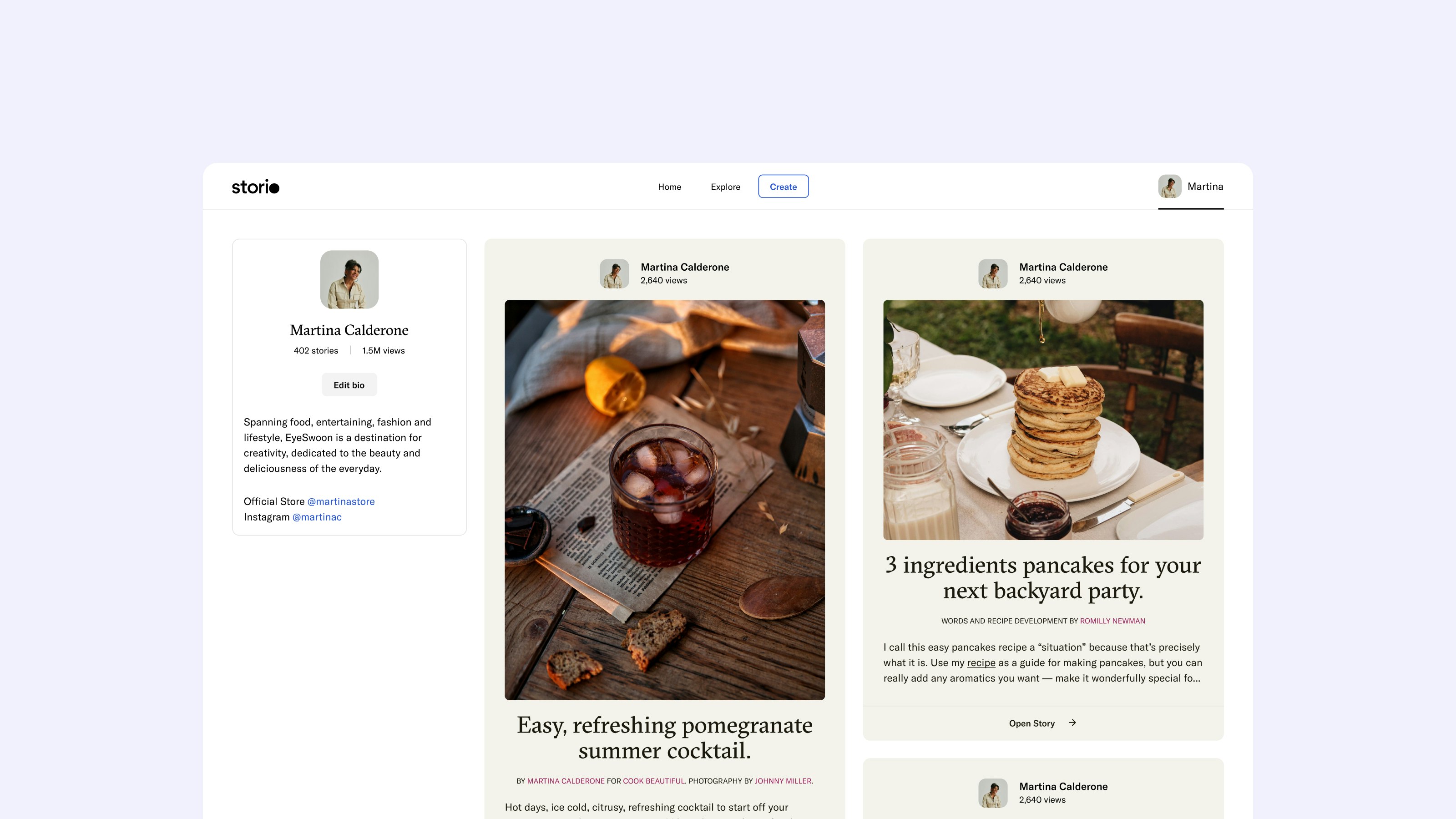 Storio media 1