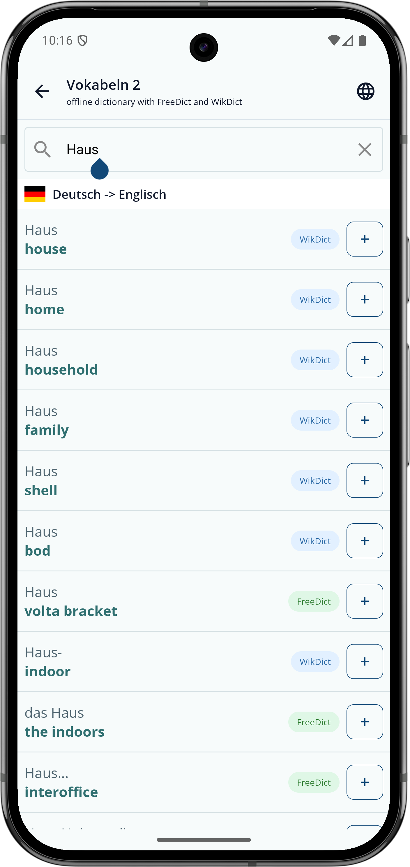 VokabelWunder gallery image