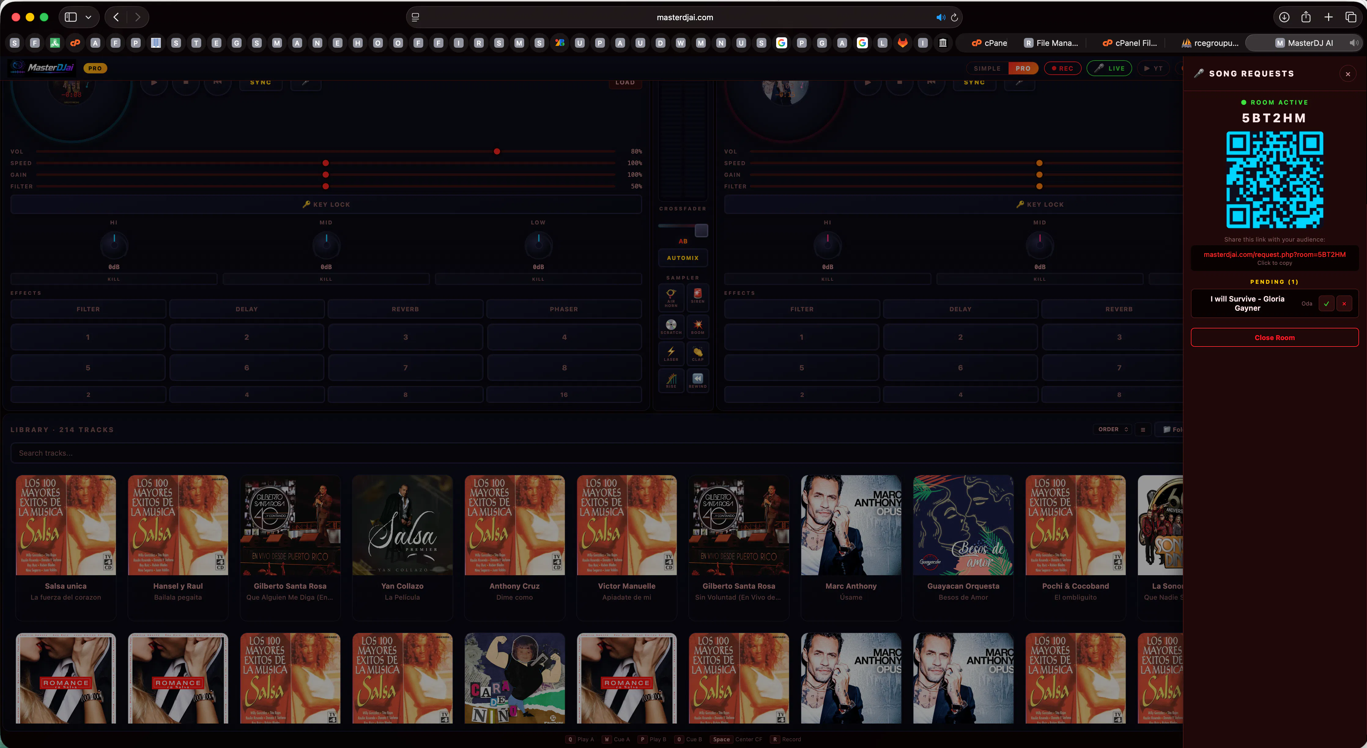 MasterDJ AI 截图 6