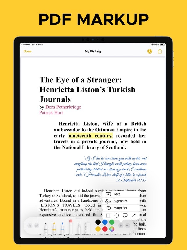 Live Text Scanner - PDF Writer (iOS App) gallery image