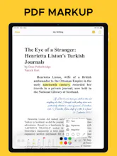 Live Text Scanner - PDF Writer (iOS App) gallery image