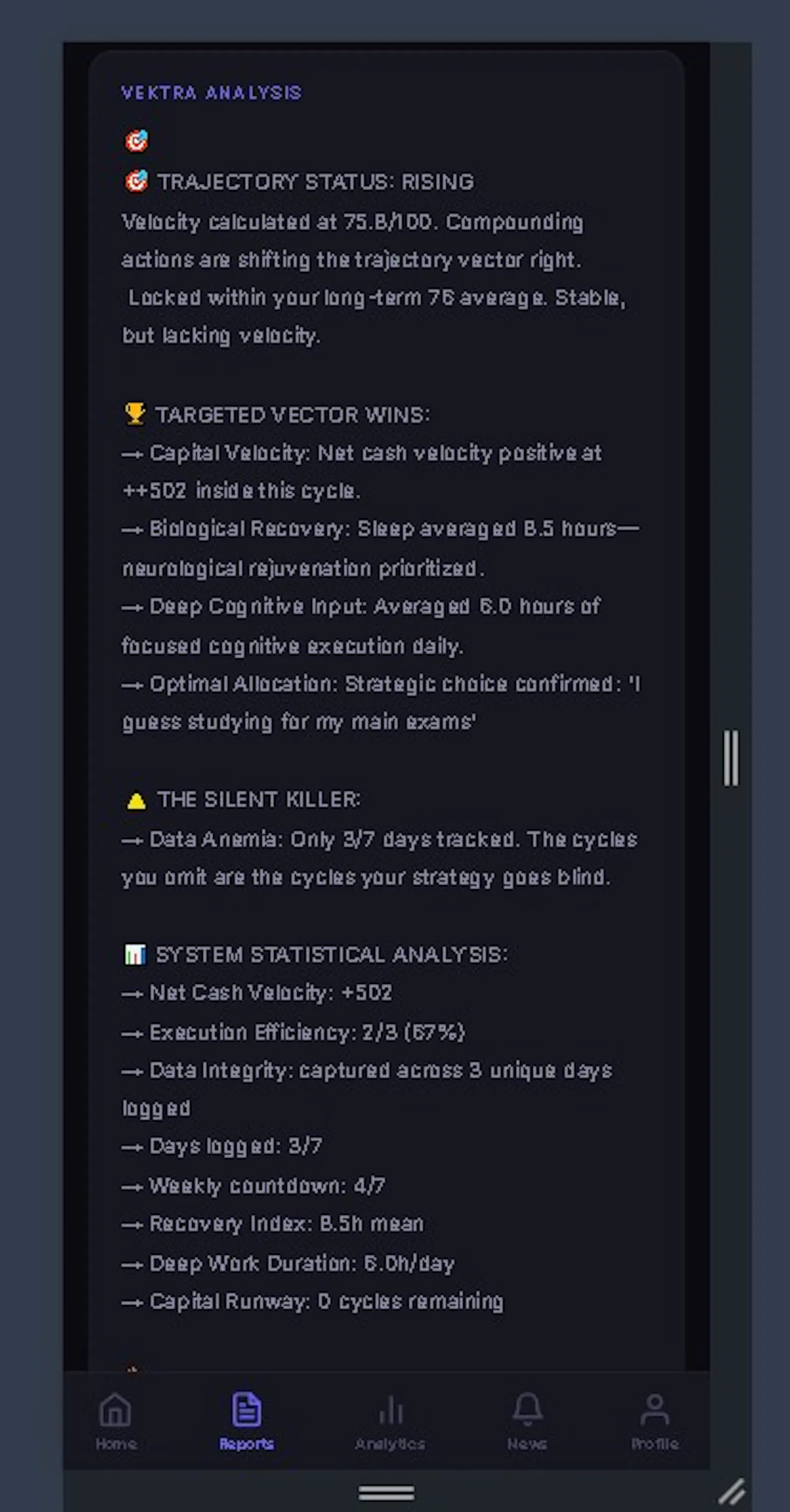 VEKTRA screenshot 5