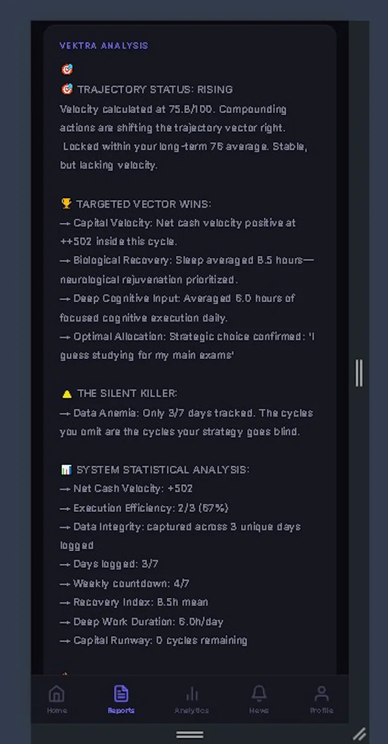 VEKTRA screenshot 5