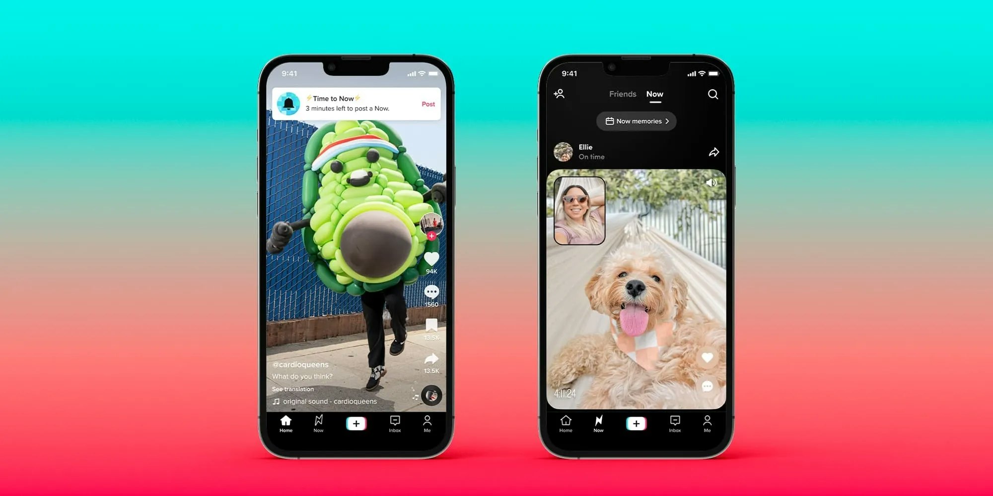 Tiktok ahora media 1