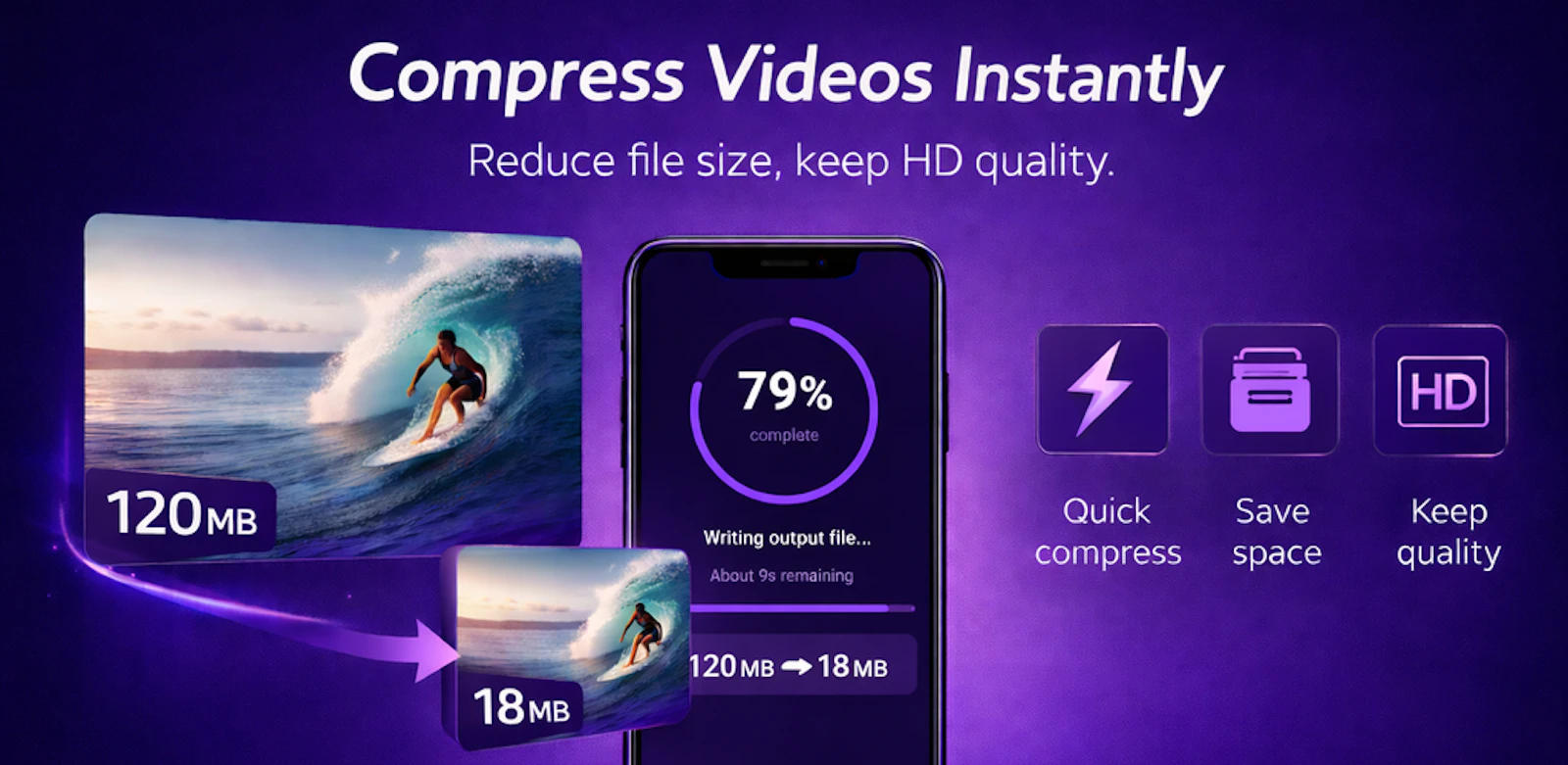 CompressYourVideo screenshot 4