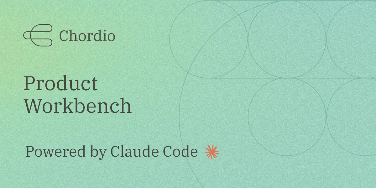 Product Workbench for Claude Code