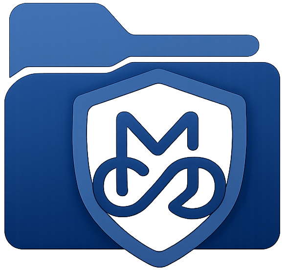 mysecurefolder - Product Hunt launch logo