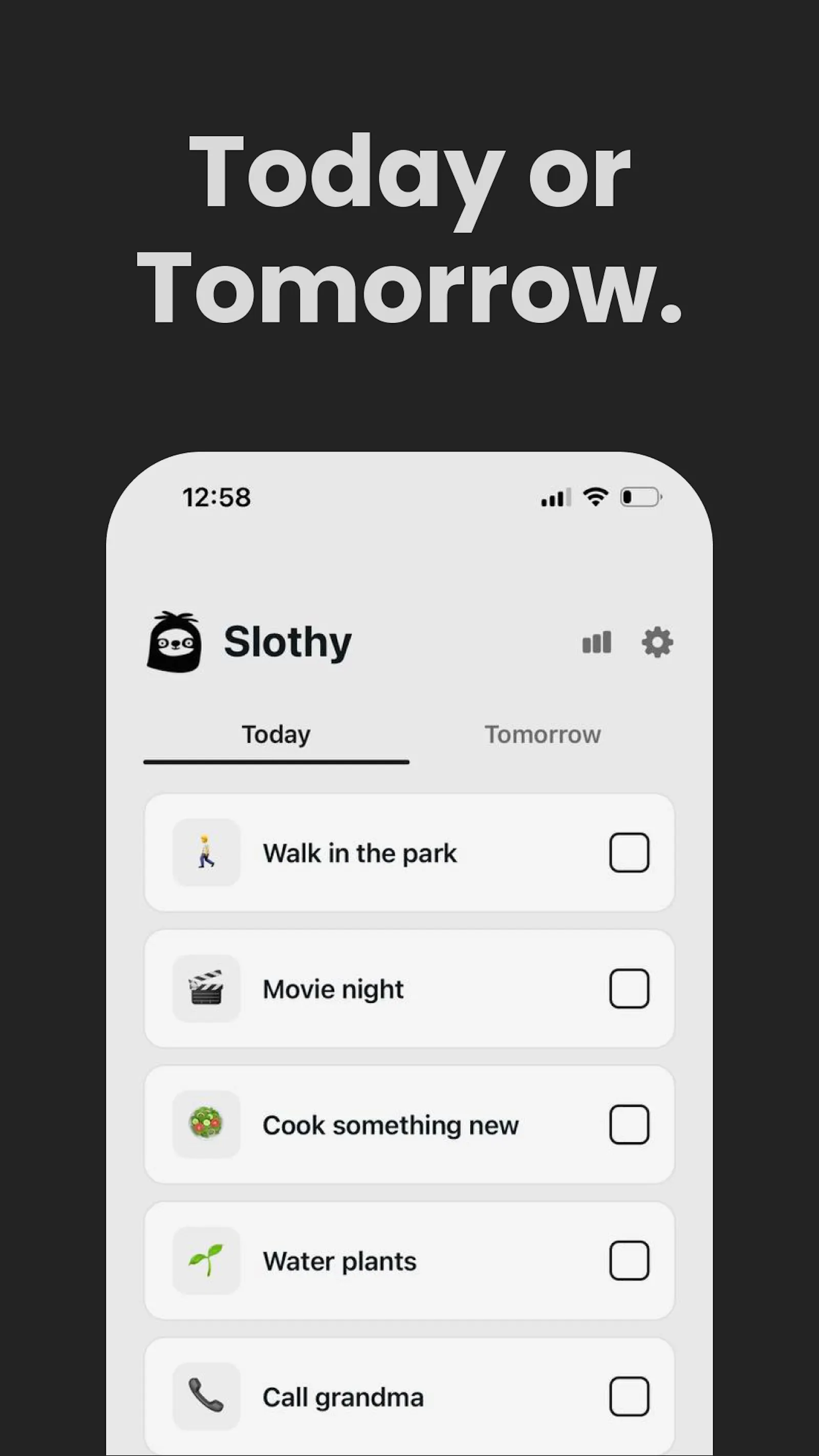 Slothy screenshot 6