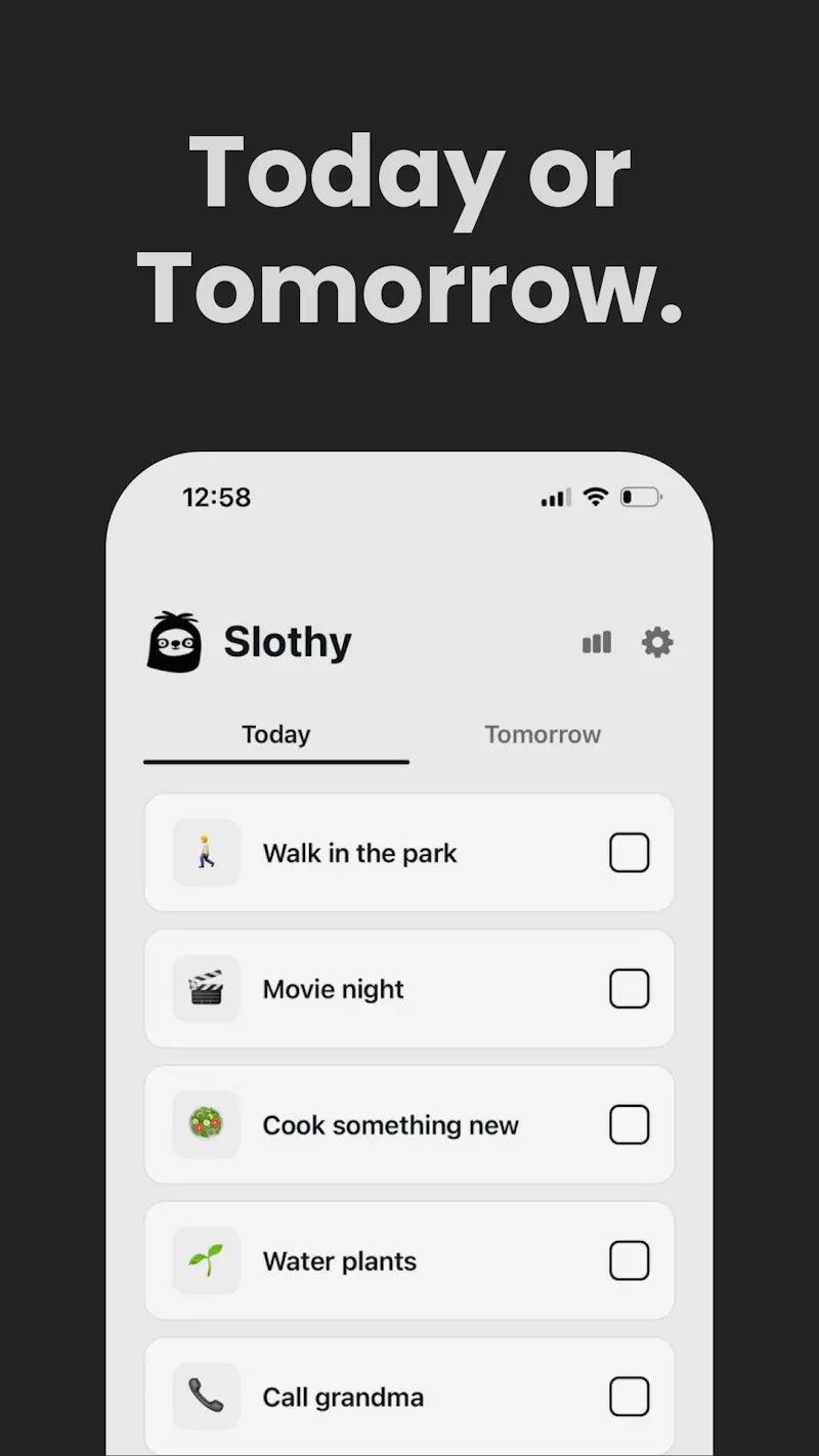 Slothy screenshot 6