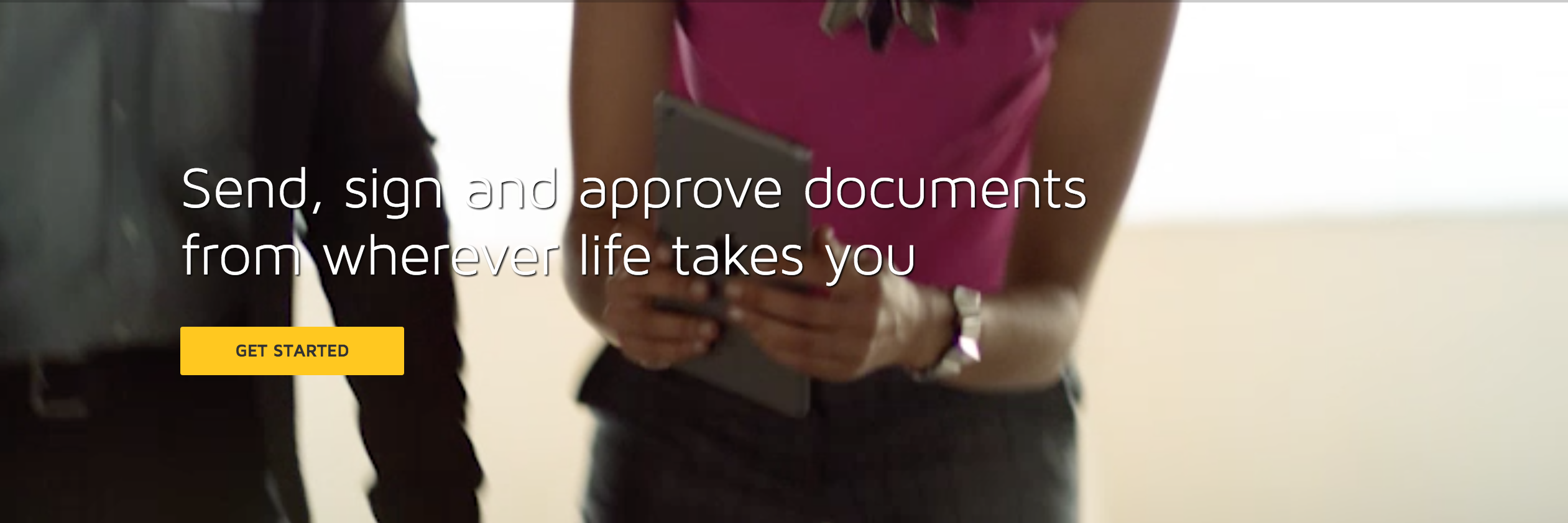 DocuSign Payments gallery image