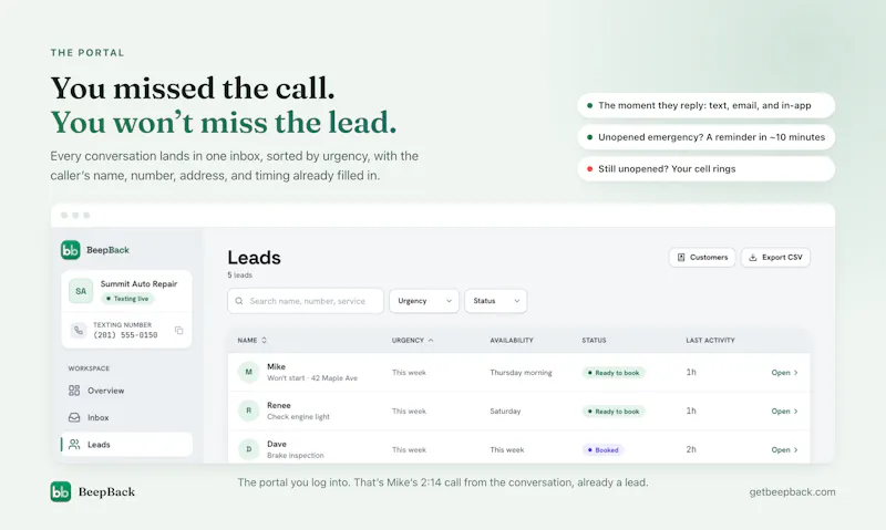 BeepBack screenshot 4