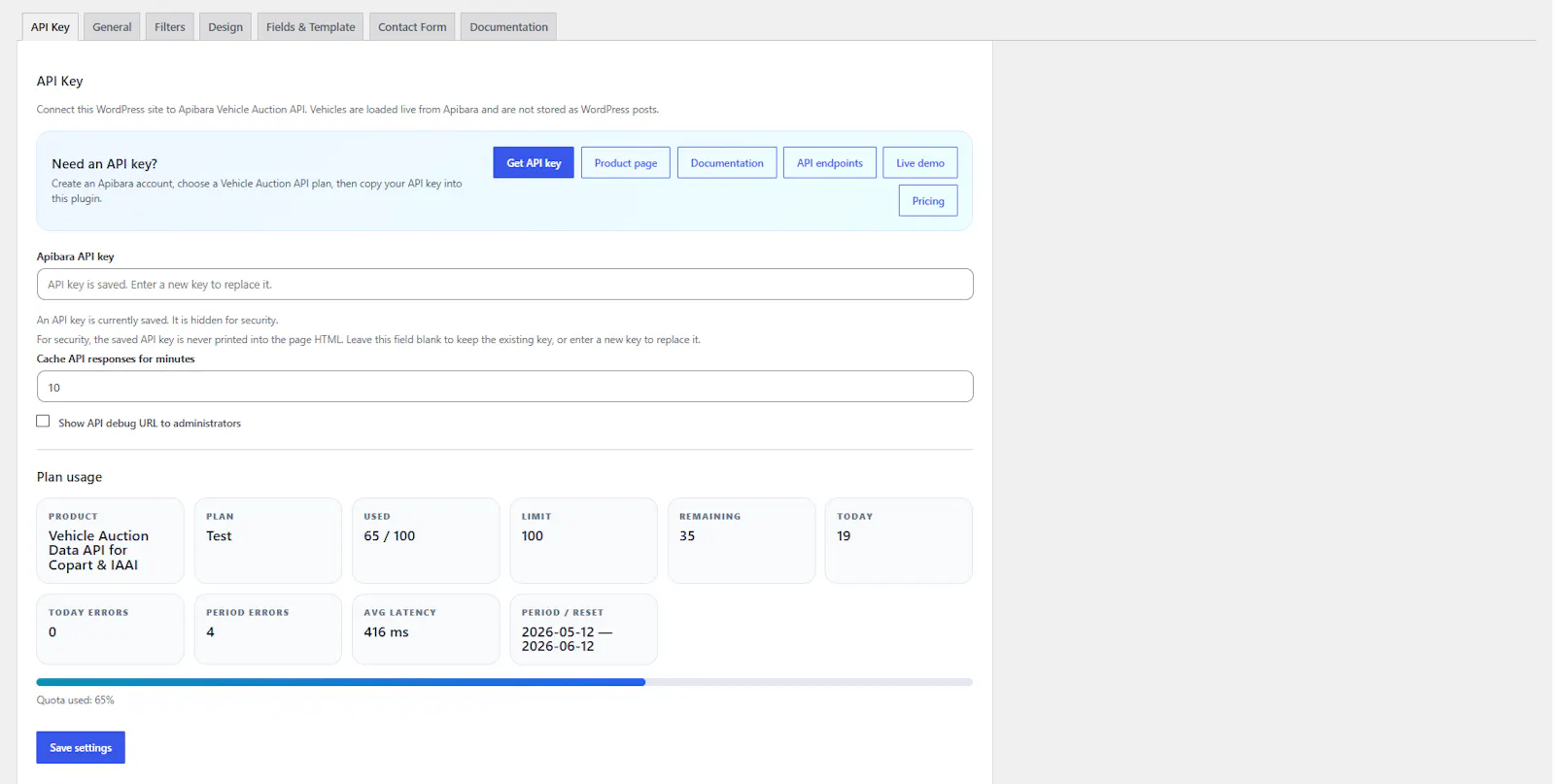 Apibara.tech screenshot 5