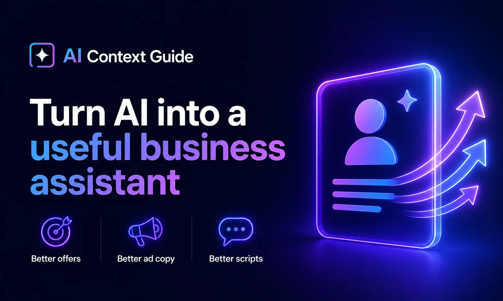 AI guide. Growth with your customers gallery image