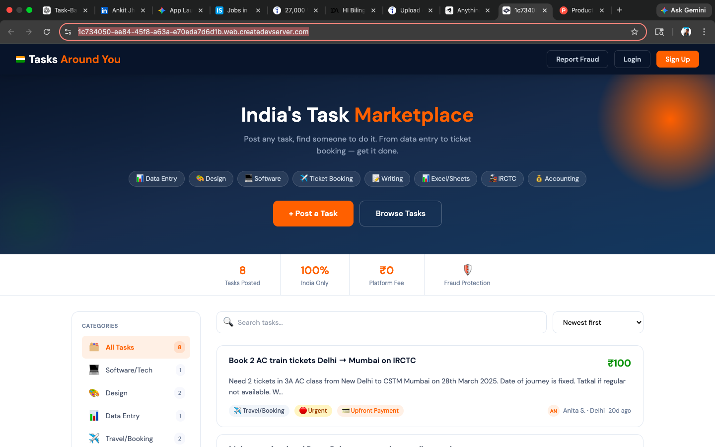 Tasks Around You gallery image